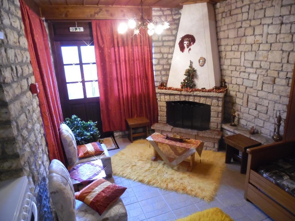 Elatos Rooms Mikrón Khoríon Pokoj fotografie