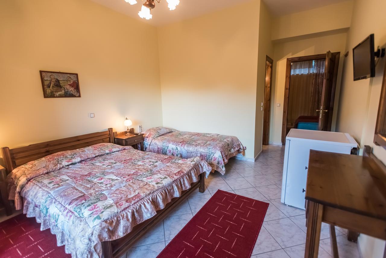 Elatos Rooms Mikrón Khoríon Exteriér fotografie