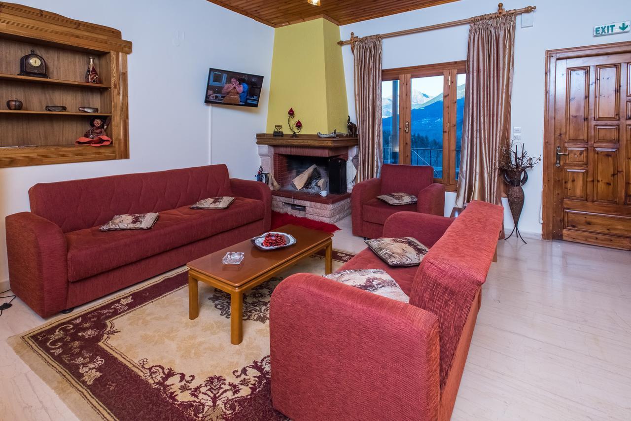 Elatos Rooms Mikrón Khoríon Exteriér fotografie