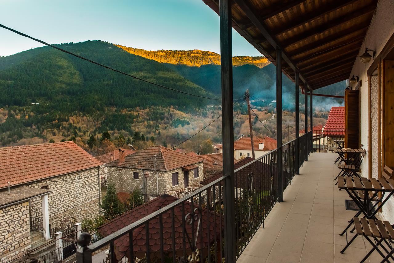 Elatos Rooms Mikrón Khoríon Exteriér fotografie