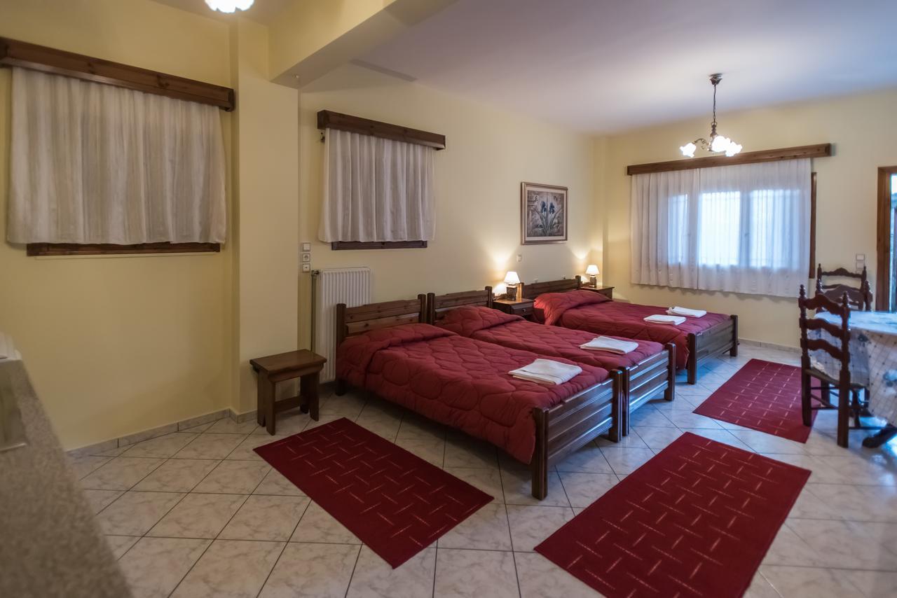 Elatos Rooms Mikrón Khoríon Exteriér fotografie