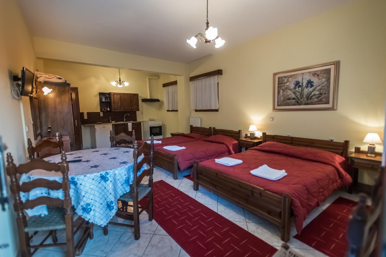 Elatos Rooms Mikrón Khoríon Exteriér fotografie