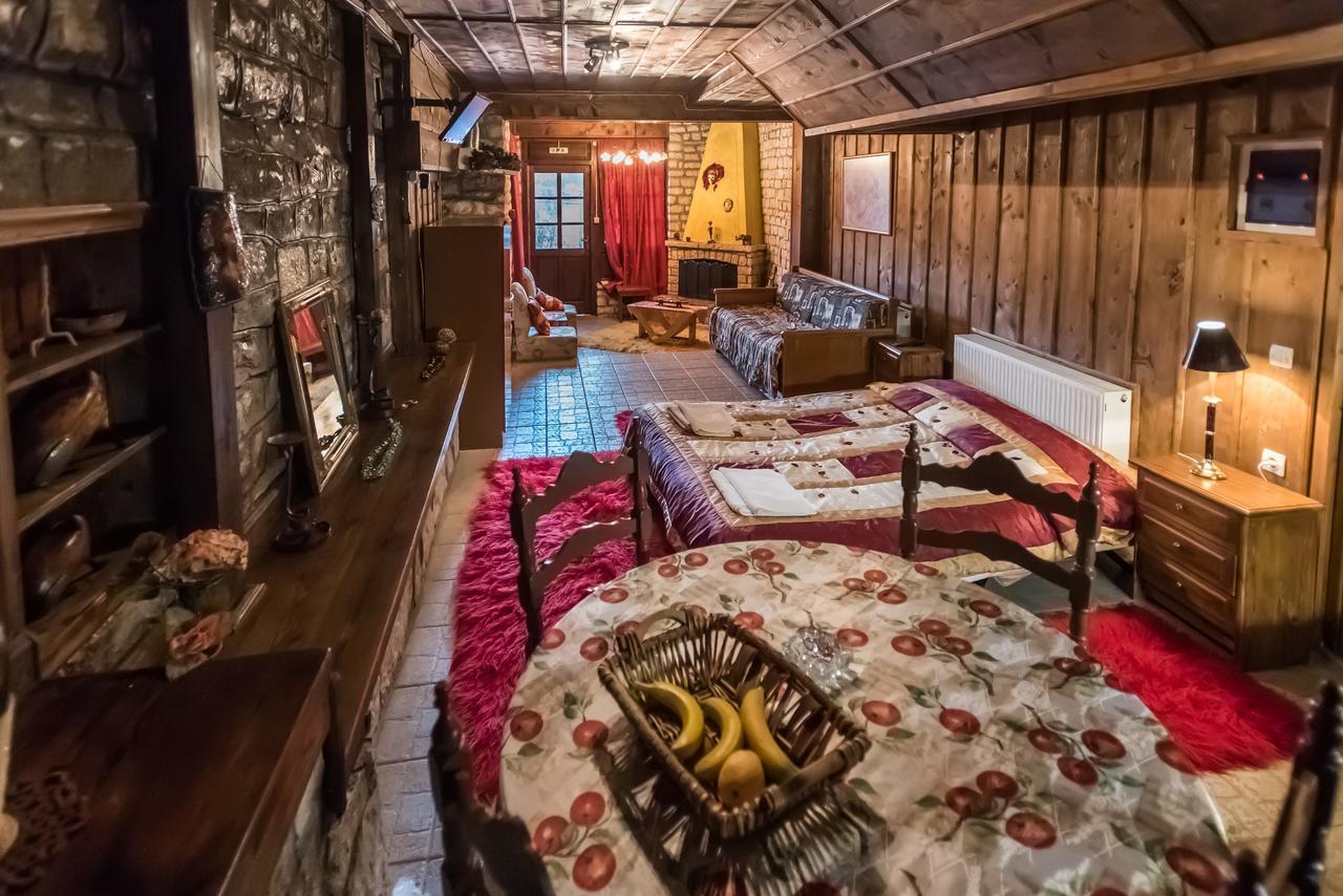 Elatos Rooms Mikrón Khoríon Exteriér fotografie