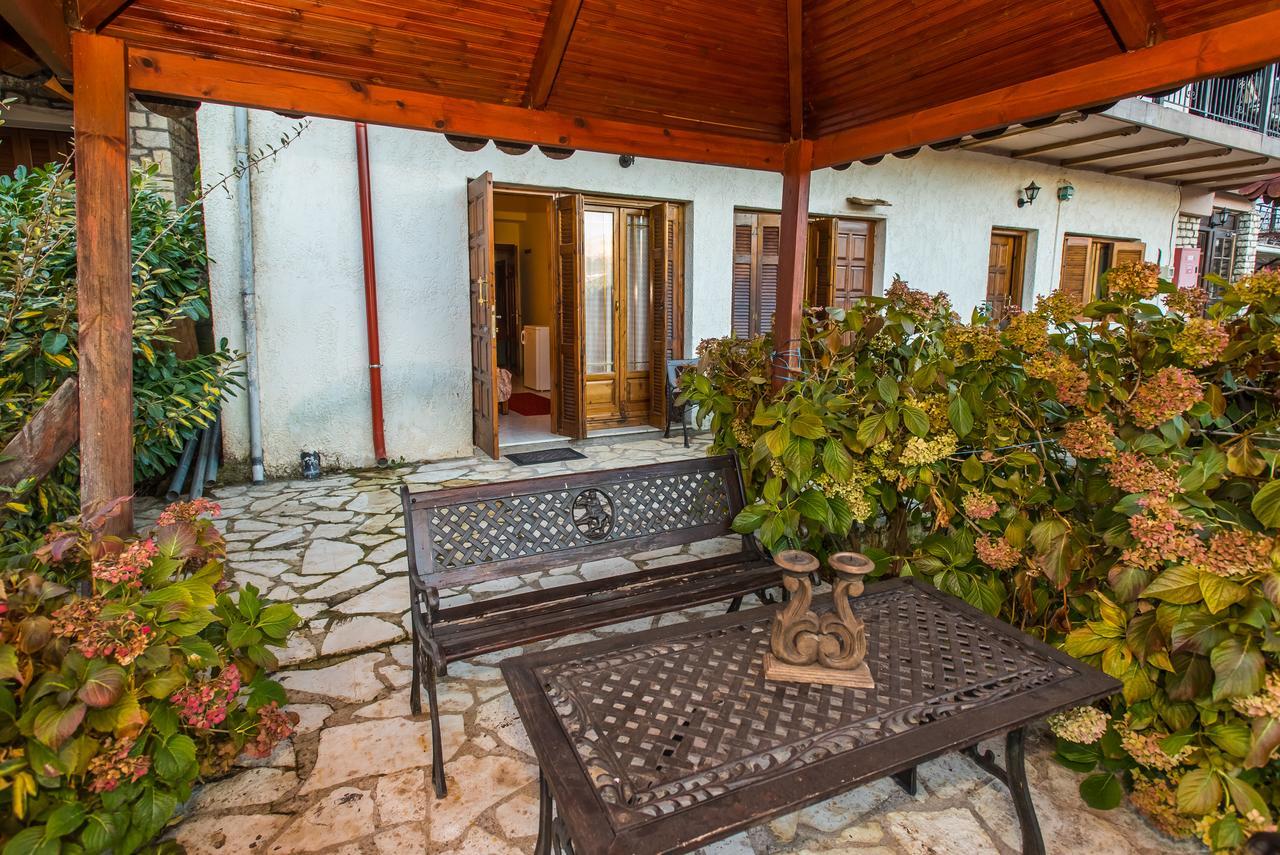 Elatos Rooms Mikrón Khoríon Exteriér fotografie