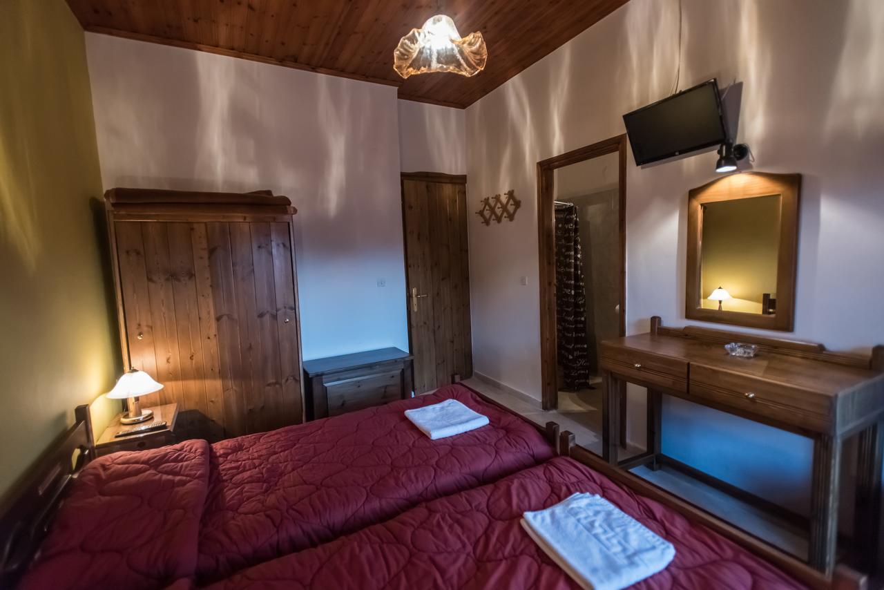 Elatos Rooms Mikrón Khoríon Exteriér fotografie